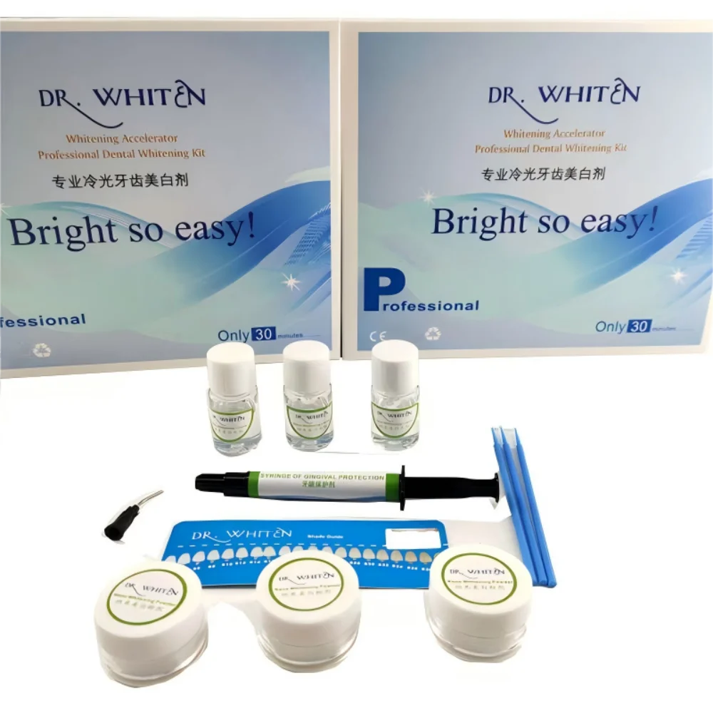 Whitening Mouthwash - Dental Tooth Whitening Set 35% HP