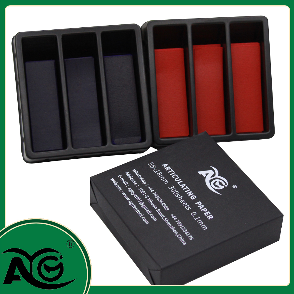 Teeth Whitening Strips - AG 300 Sheet Dental Articulating Paper