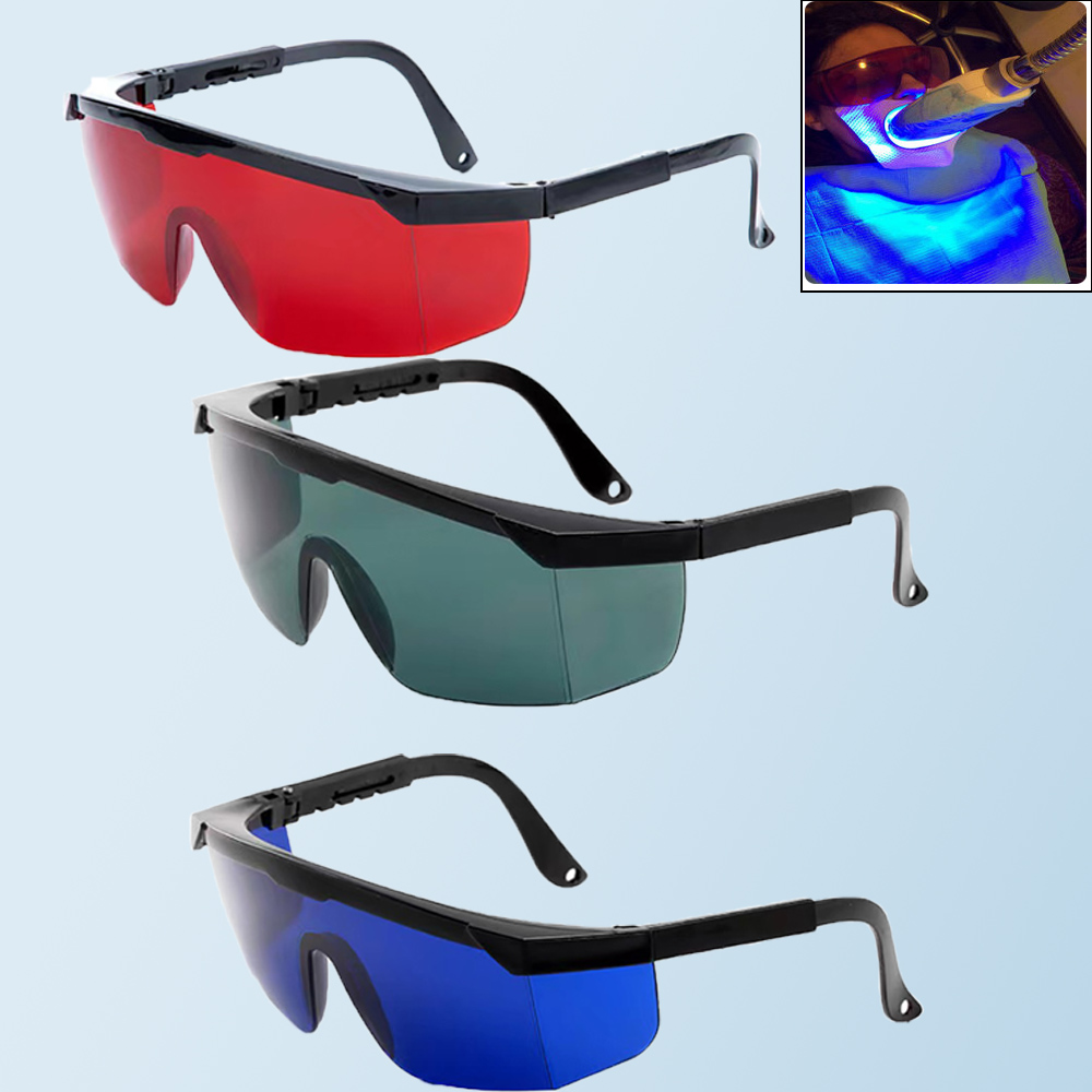 Teeth Whitening Video - Dental Lab Eye Protection Glasses Optical