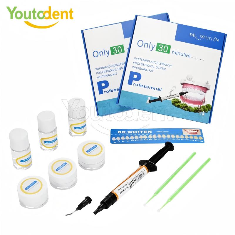 Whitening Mouthwash - Dental Whitening Kit 35% Hydrogen Peroxyde
