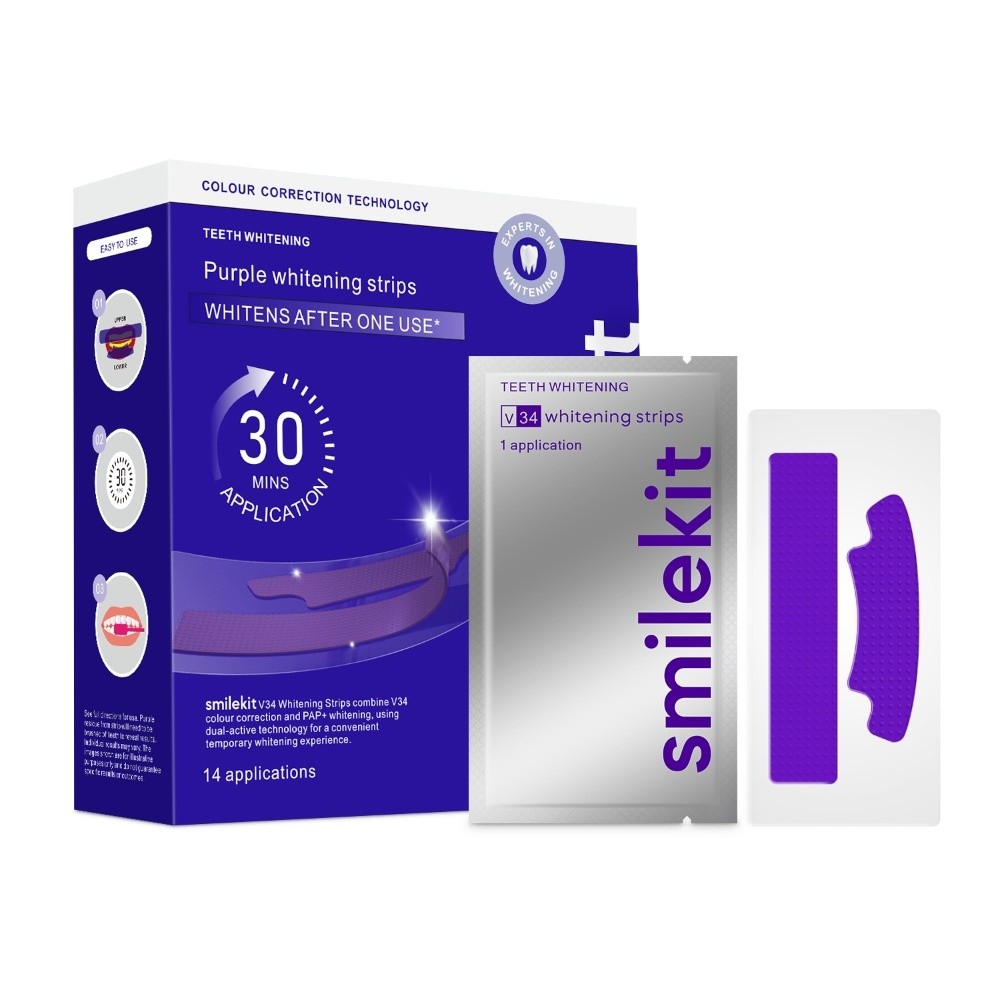 Whitening Strip 3D - 7/14pcs Professional Teeth Whitening Strip Reduced