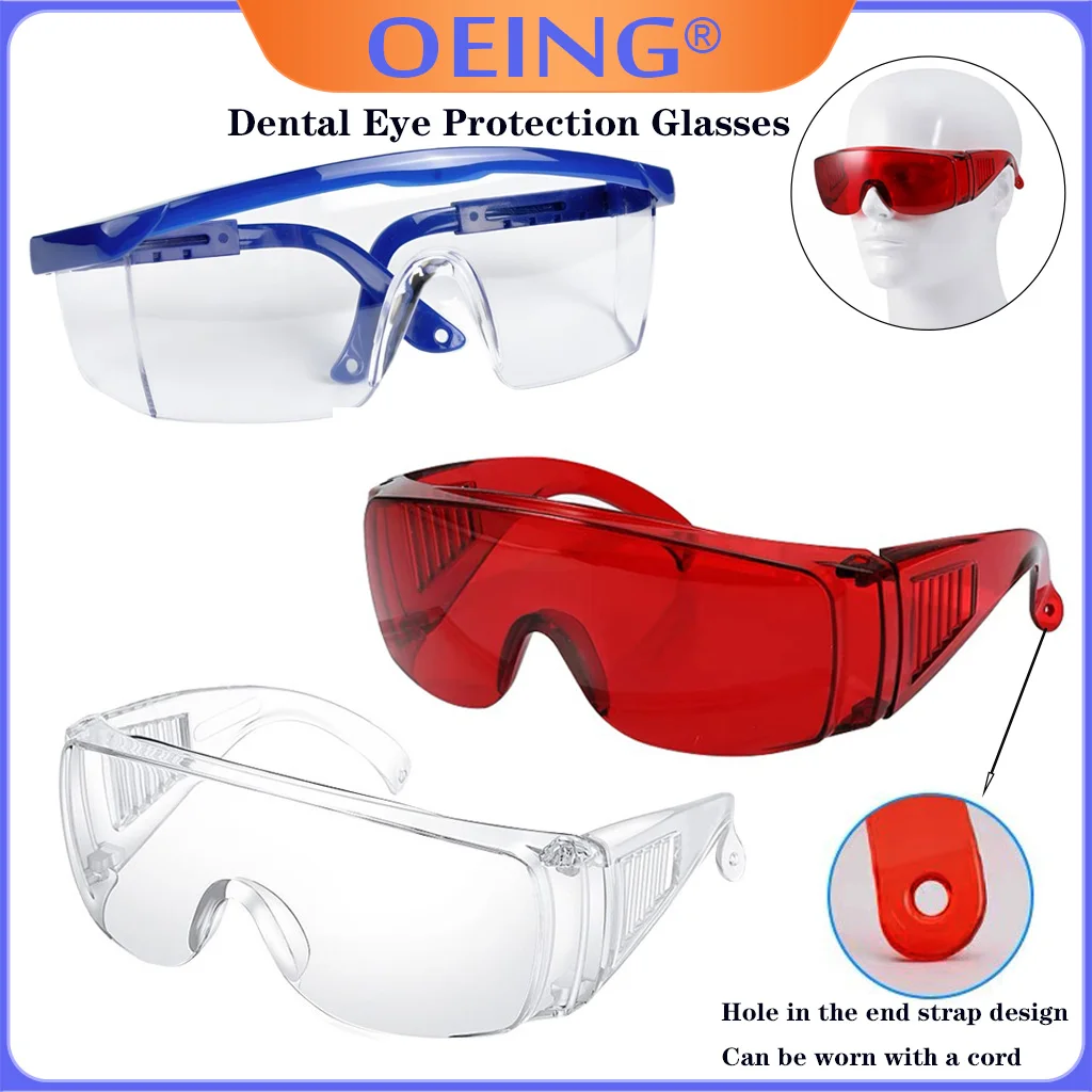 Teeth Whitening Uv Light - 1 pc Dental Eye Protection Glasses