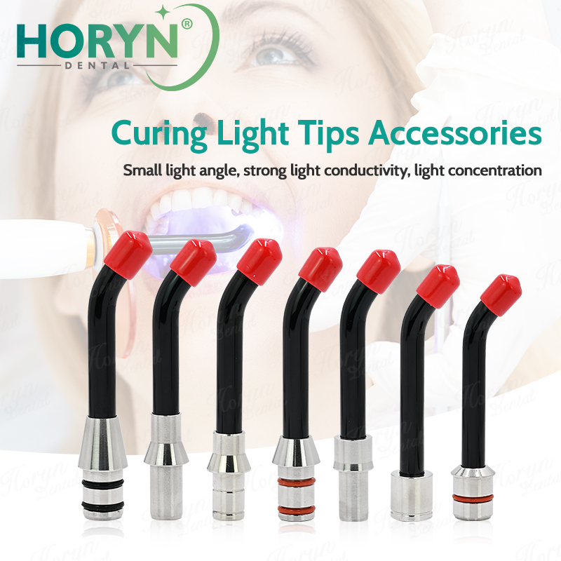 Teeth Whitening Lamp - Dental LED Curing Light Guide Tips