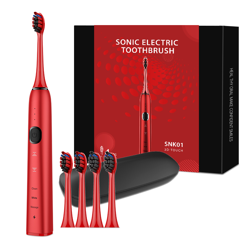 Electric Toothbrush Sonic - Private Label Custom Shaped Type C