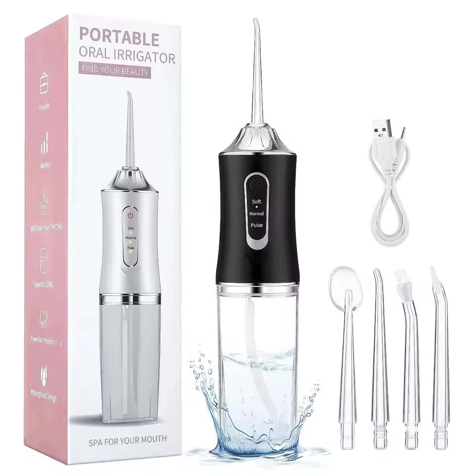 Teeth Whitening Mouthwash - Oral Irrigator Dental Water Jet Flosser