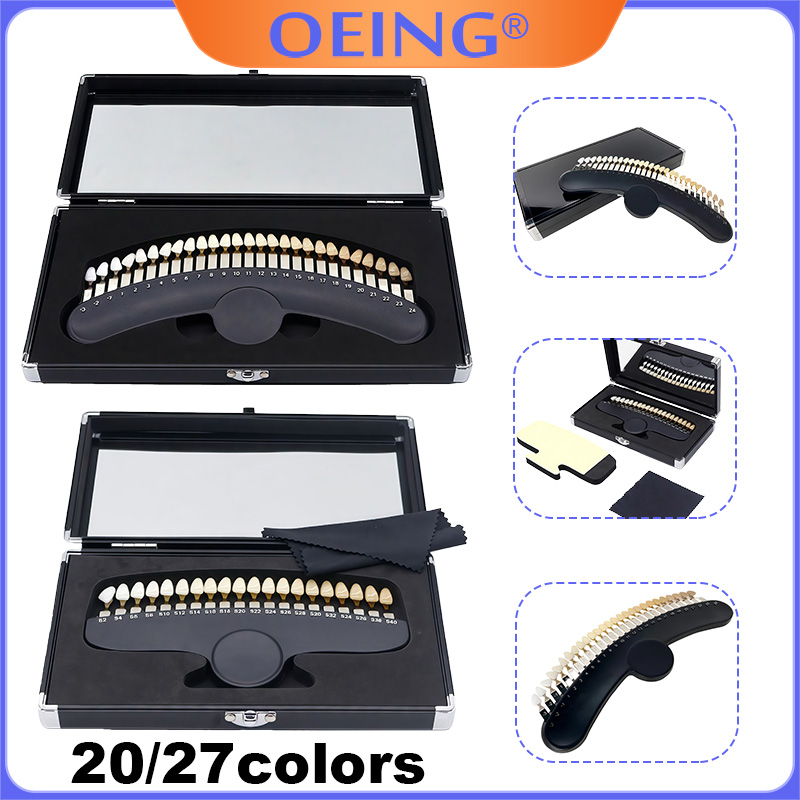 Whitening Strip 3D - Dental 3D Resin Shade Guide Waterproof