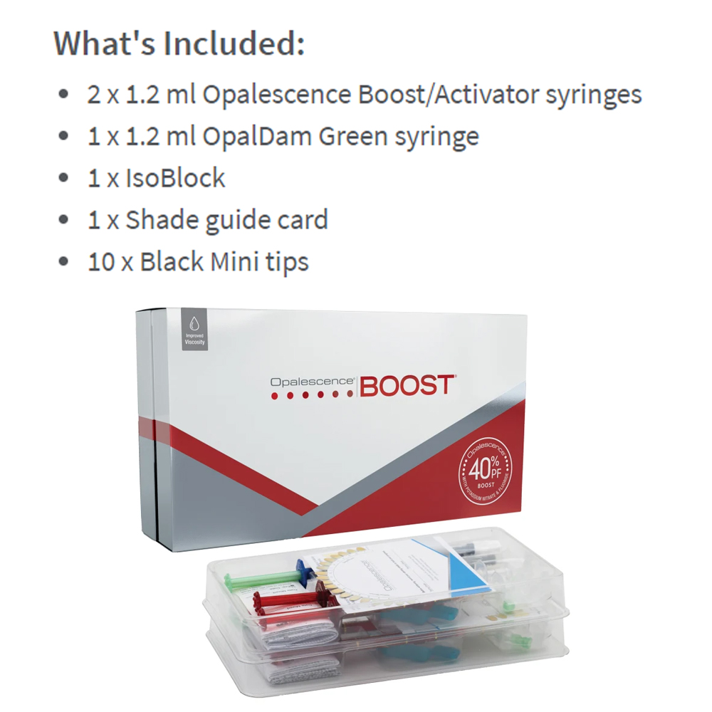 Opalescence Boost 40% PF Ameri - огляд і ціна Teeth Whitening Opalescence