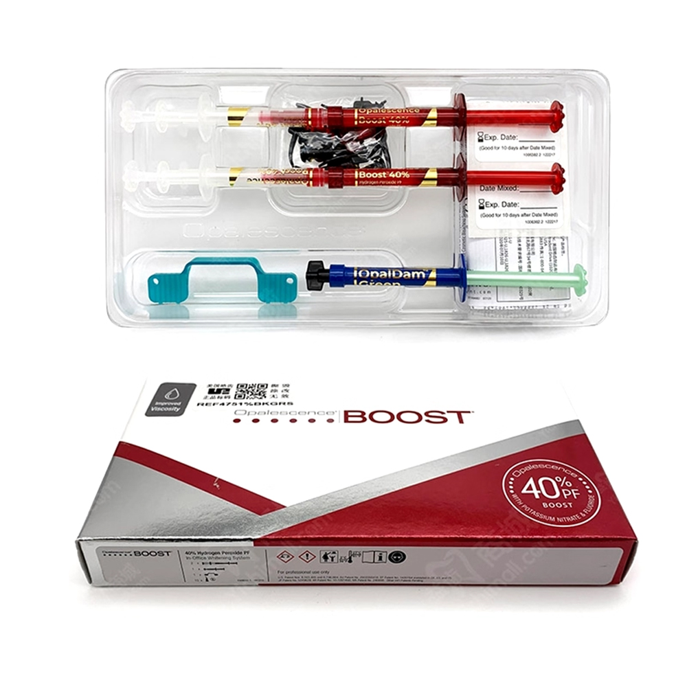 Opalescence Boost 40% PF Ameri - огляд і ціна Teeth Whitening Opalescence