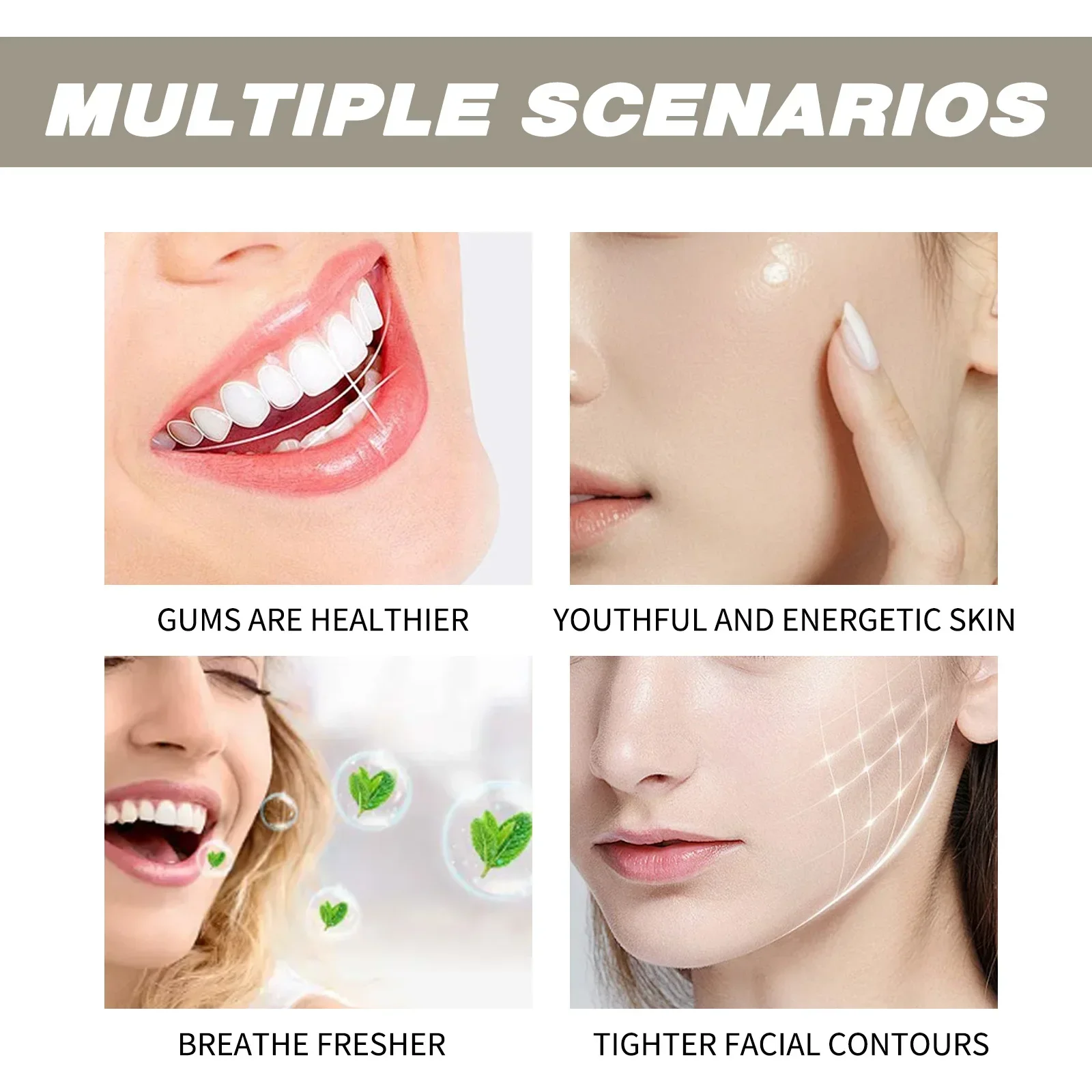 Coconut Pulling Oil Mouthwash  - огляд і ціна Whitening Mouthwash
