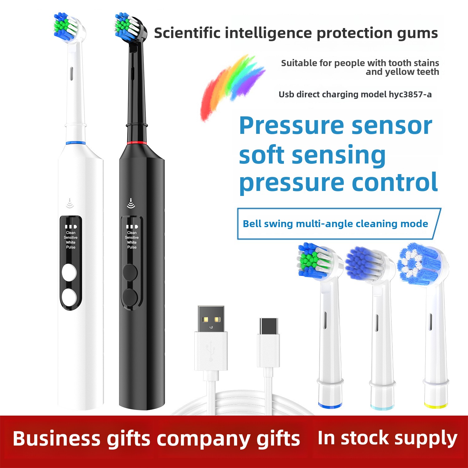 Wireless Rechargeable Fully Au - огляд і ціна Electric Toothbrush Sonic