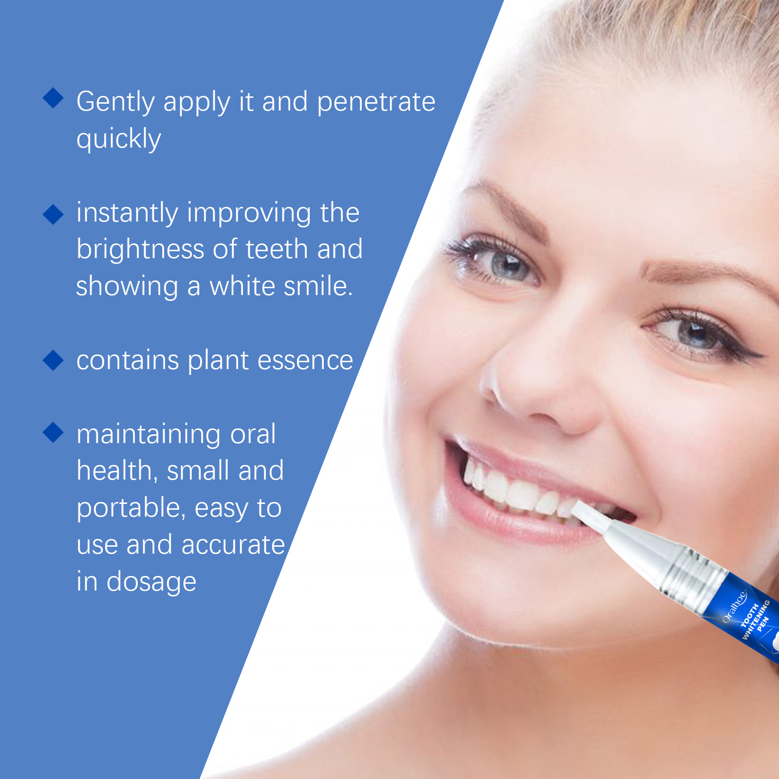 Teeth Cleaning Essence Pen Too - огляд і ціна Whitening Mouthwash