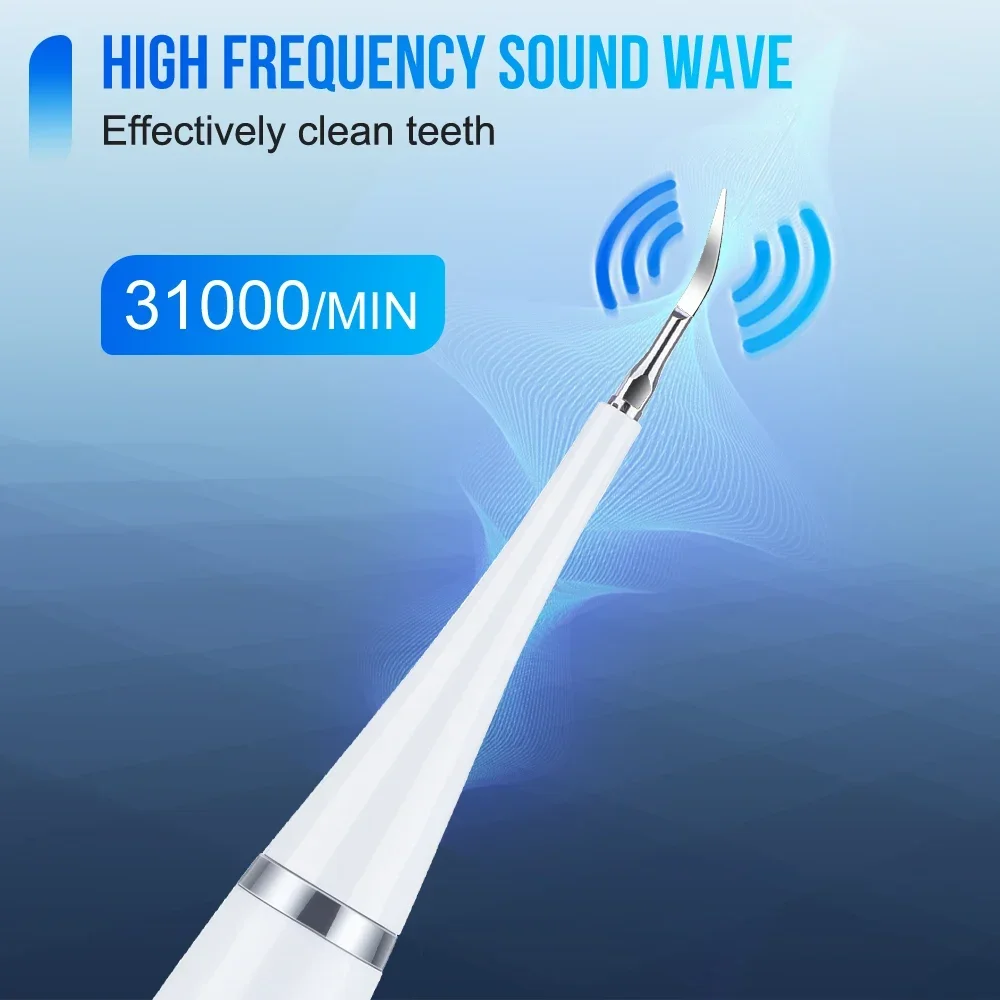 Ultrasonic Scaler for Teeth Cl - огляд і ціна Teeth Whitening Mouthwash