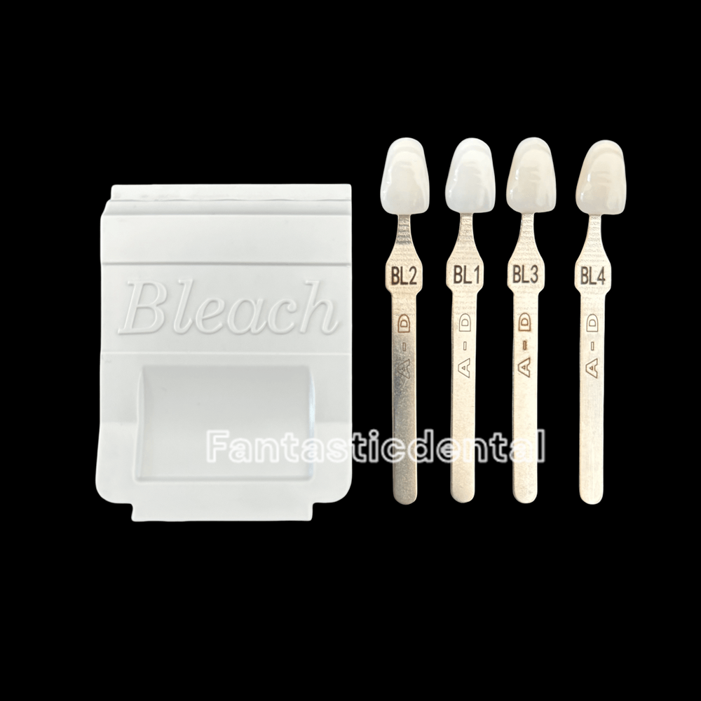 4 Colors Dental Bleached Shade - огляд і ціна Teeth Whitening (Bleaching)