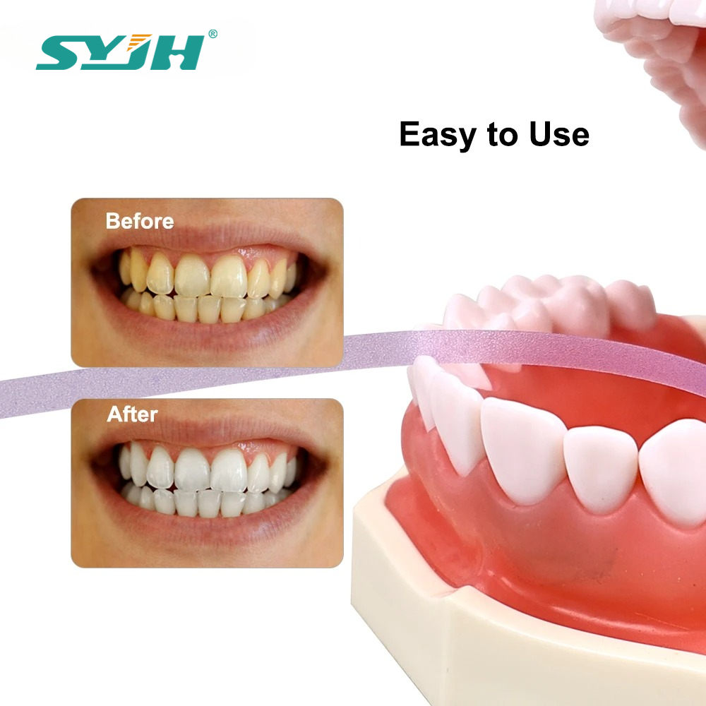Dental Polishing Strip Roll Te - огляд і ціна Teeth Whitening Strips