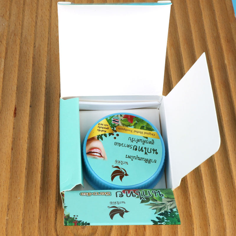 Thai NOKTHAI Herbal Tooth Powd - огляд і ціна Teeth Whitening In Thailand