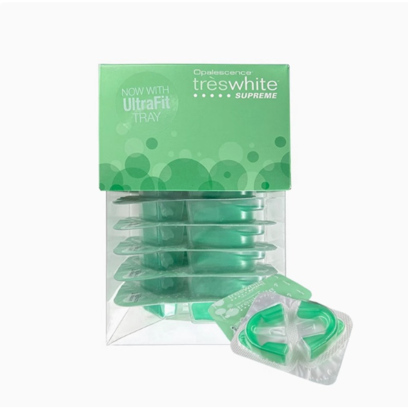 Set Teeth Whitening Tray U-sha - огляд і ціна Teeth Whitening Opalescence