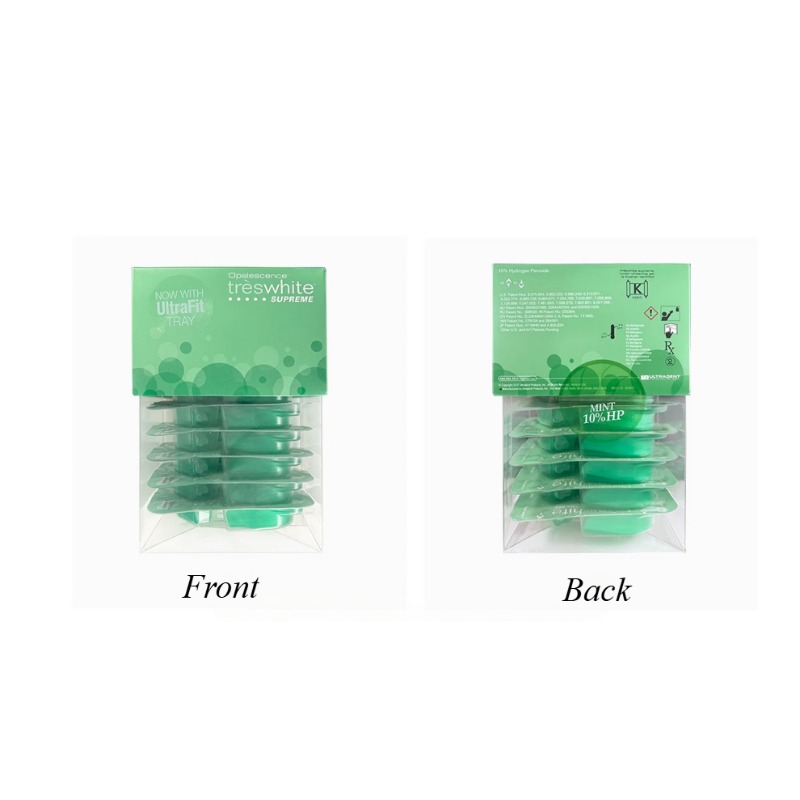 Set Teeth Whitening Tray U-sha - огляд і ціна Teeth Whitening Opalescence