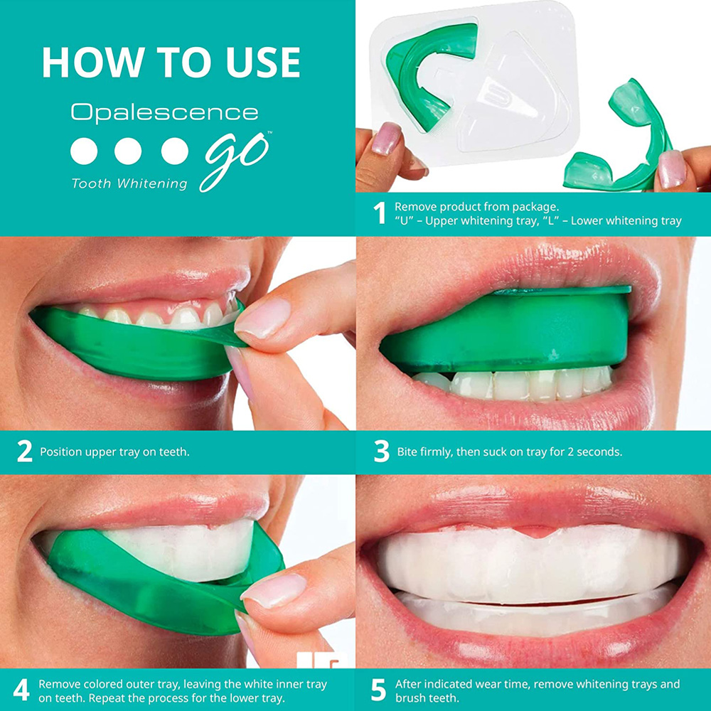 Hydrogen Peroxide For Teeth Wh - огляд і ціна Teeth Whitening Opalescence Go