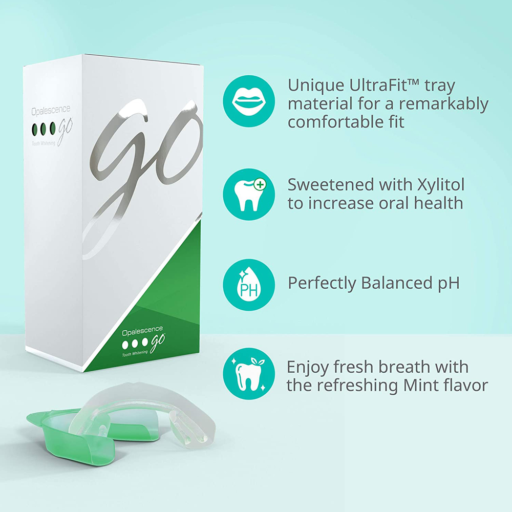 Hydrogen Peroxide For Teeth Wh - огляд і ціна Teeth Whitening Opalescence Go