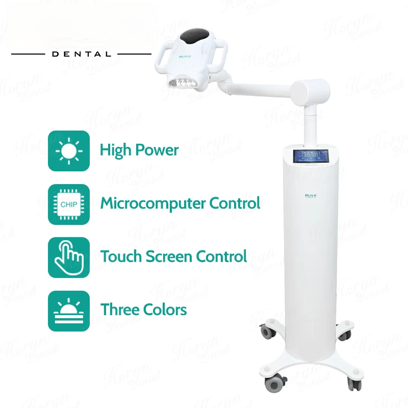 80W Lift Type Dental Cold Ligh - огляд і ціна Teeth Whitening Video
