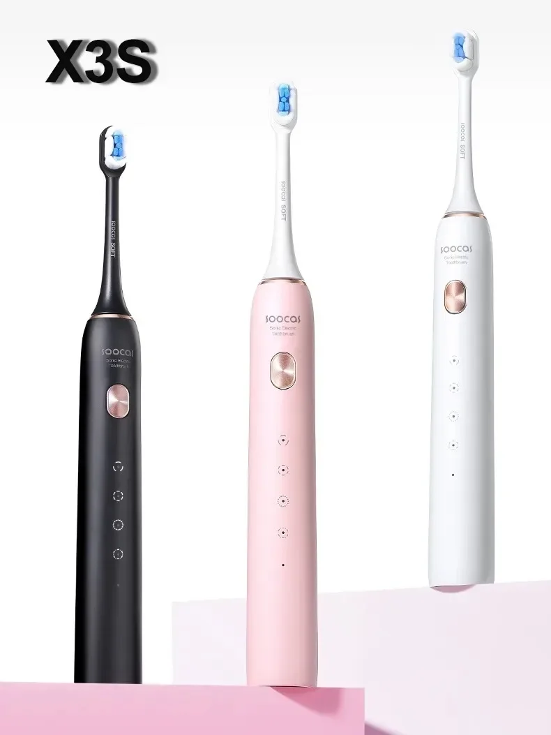 SOOCAS X3S Adult Sonic Electri - огляд і ціна Electric Toothbrush Sonic