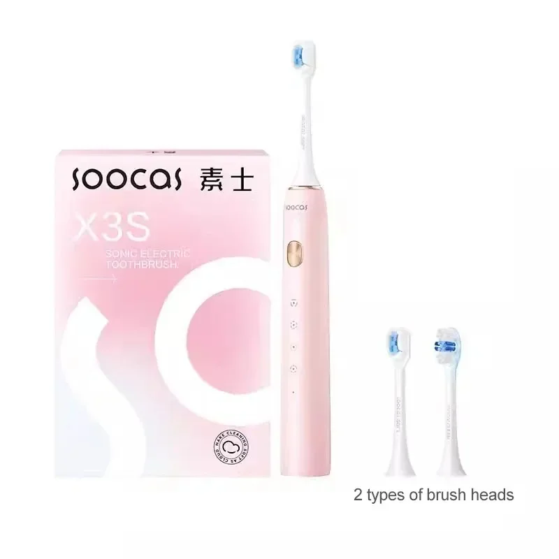 SOOCAS X3S Adult Sonic Electri - огляд і ціна Electric Toothbrush Sonic