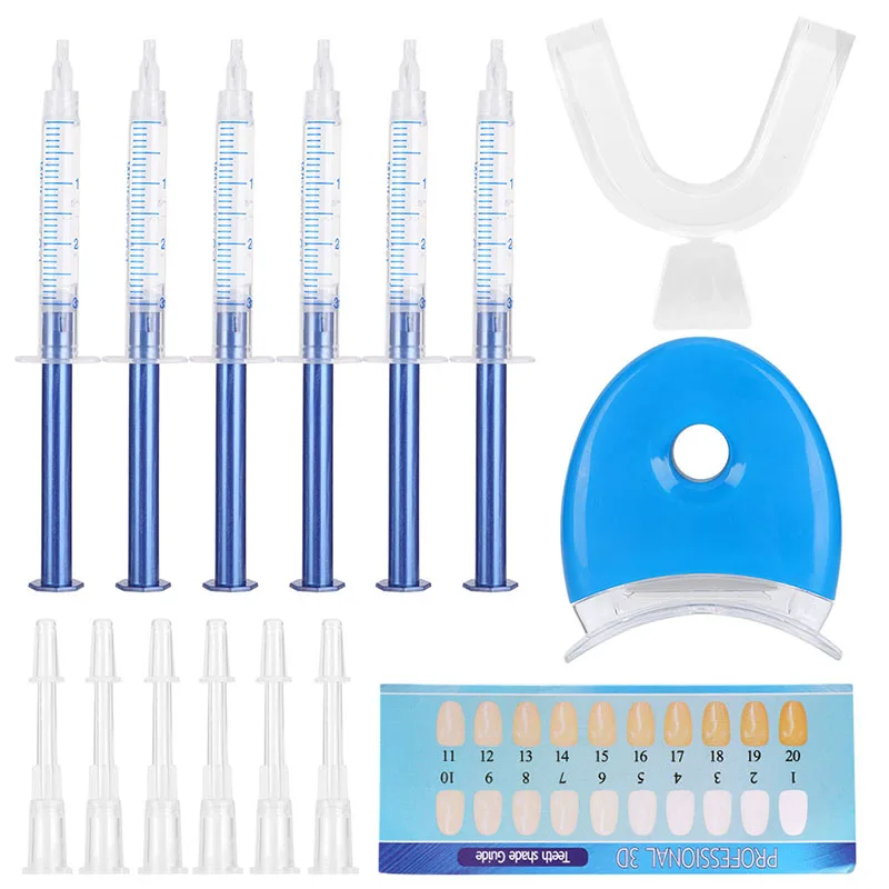 Home Use Dental Teeth Whitenin - огляд і ціна Teeth Whitening Home Kit