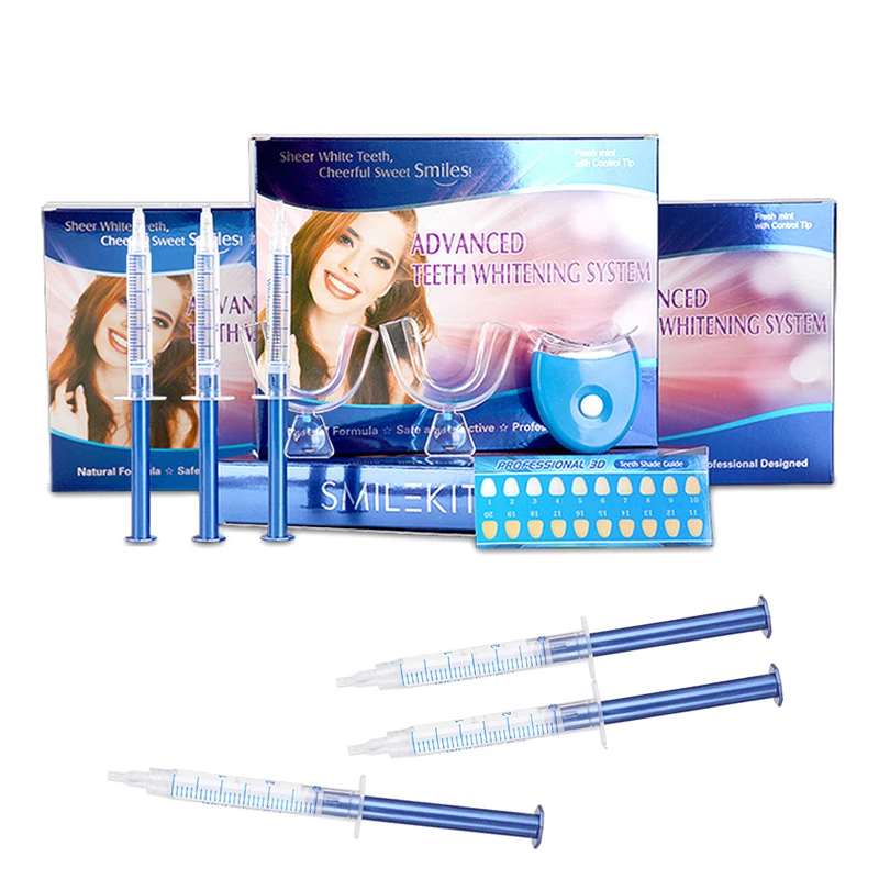 Home Use Dental Teeth Whitenin - огляд і ціна Teeth Whitening Home Kit