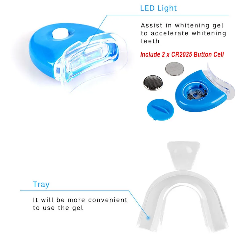 Home Use Dental Teeth Whitenin - огляд і ціна Teeth Whitening Home Kit