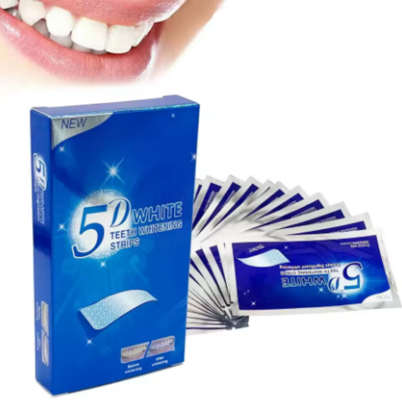 14/28/70pcs mix 3D/5D/9D Gel T - огляд і ціна Whitening Strip 3D