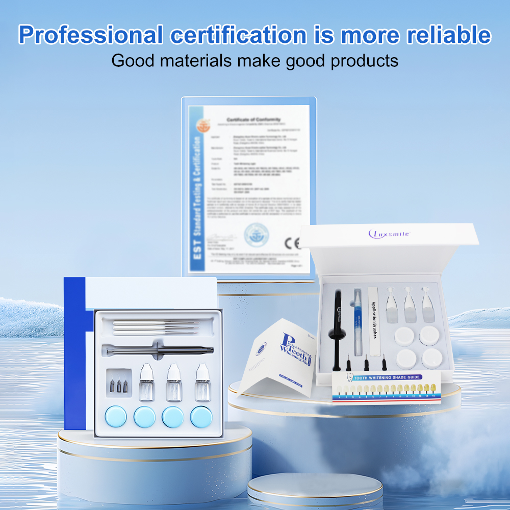 Teeth Whitening kit Profession - огляд і ціна Teeth Whitening Opalescence