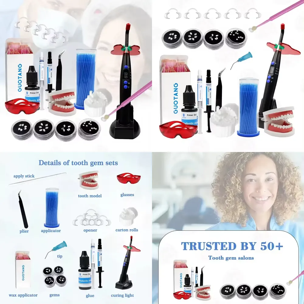【CHIMU HOME】 Professional DIY  - огляд і ціна Teeth Whitening Home Kit