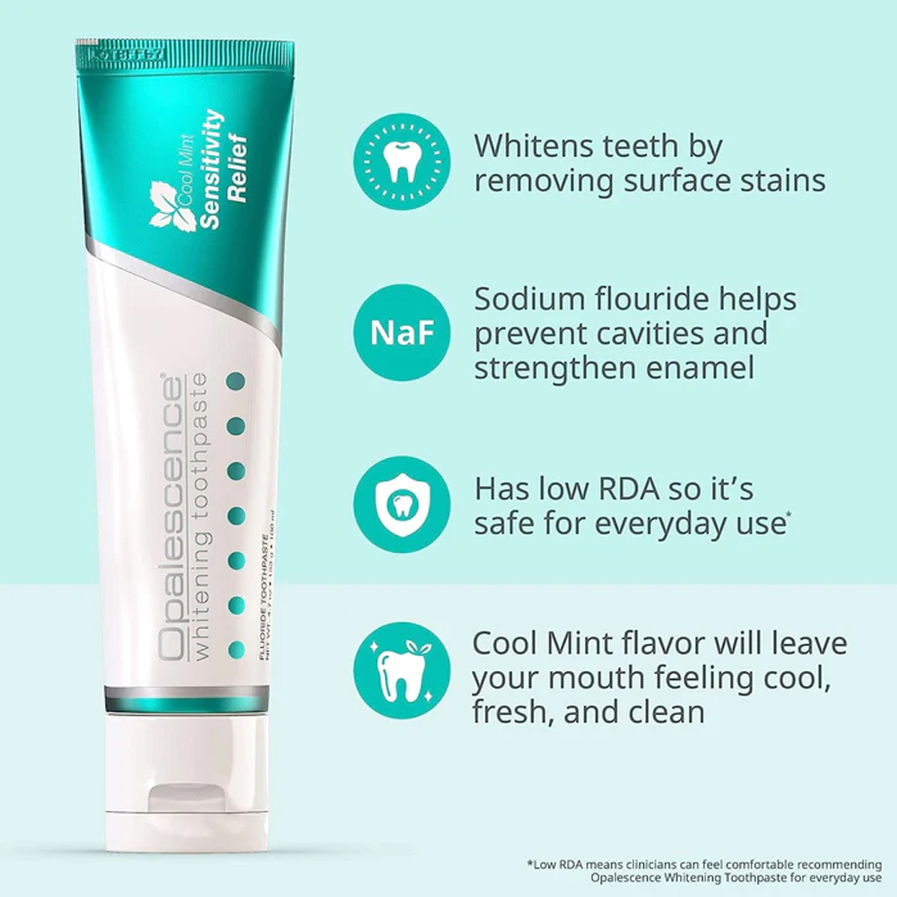 Opalescence Whitening Toothpas - огляд і ціна Teeth Whitening Opalescence