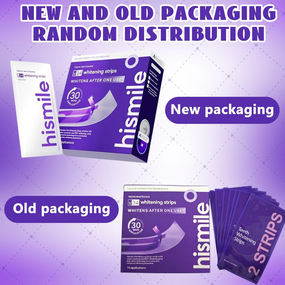 Purple Teeth Whitening Strips  - огляд і ціна Teeth Whitening Strips