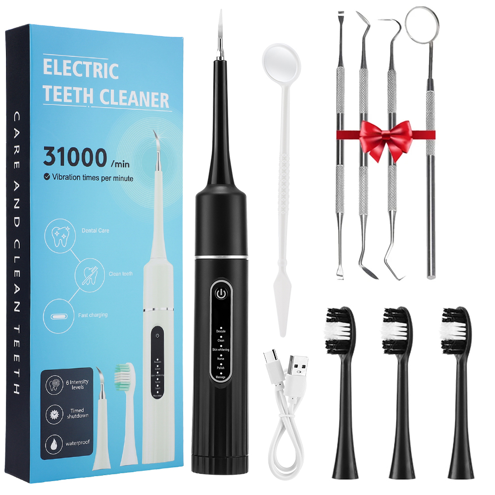 Electric Toothbrush Sonic Vibr - огляд і ціна Electric Toothbrush Sonic