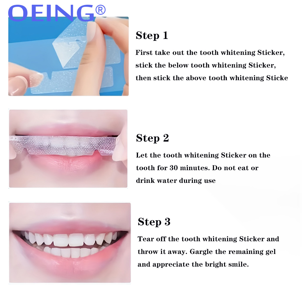 9D 5D Teeth Whitening Strip 14 - огляд і ціна Teeth Whitening Home Kit