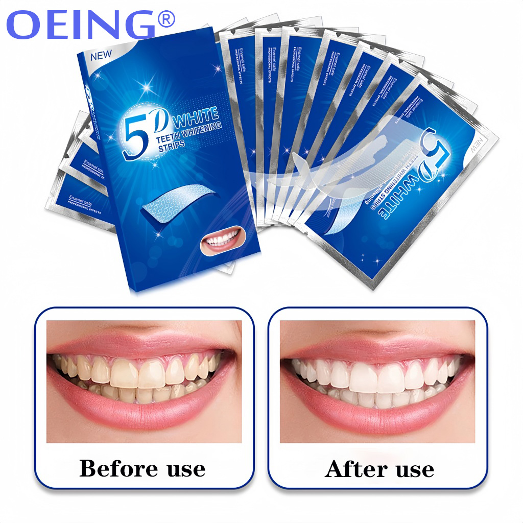 9D 5D Teeth Whitening Strip 14 - огляд і ціна Teeth Whitening Home Kit