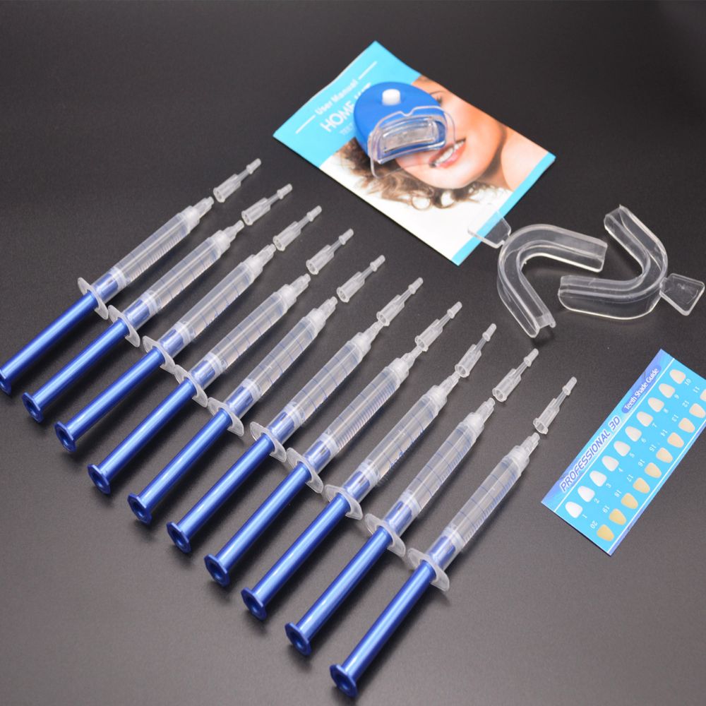 Teeth Whitening Gel Kit Oral H - огляд і ціна Teeth Whitening Opalescence
