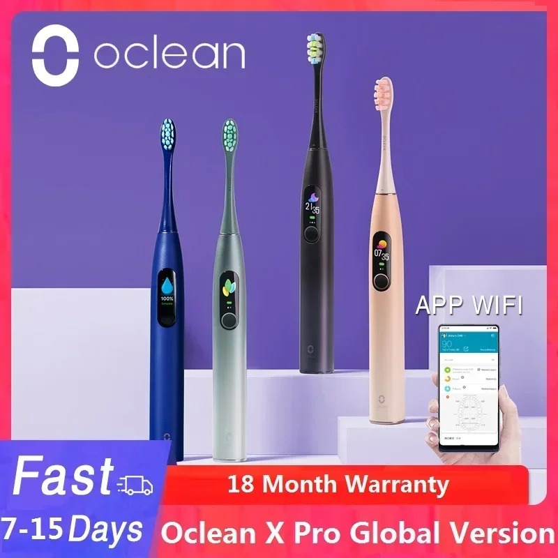 Oclean X Pro Sonic Electric To - огляд і ціна Electric Toothbrush Sonic