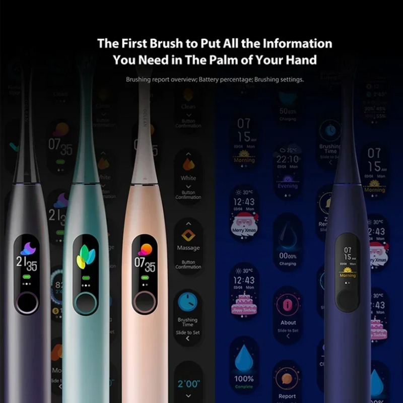 Oclean X Pro Sonic Electric To - огляд і ціна Electric Toothbrush Sonic