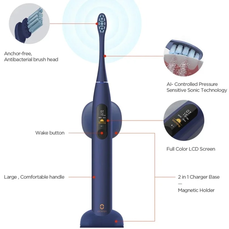 Oclean X Pro Sonic Electric To - огляд і ціна Electric Toothbrush Sonic