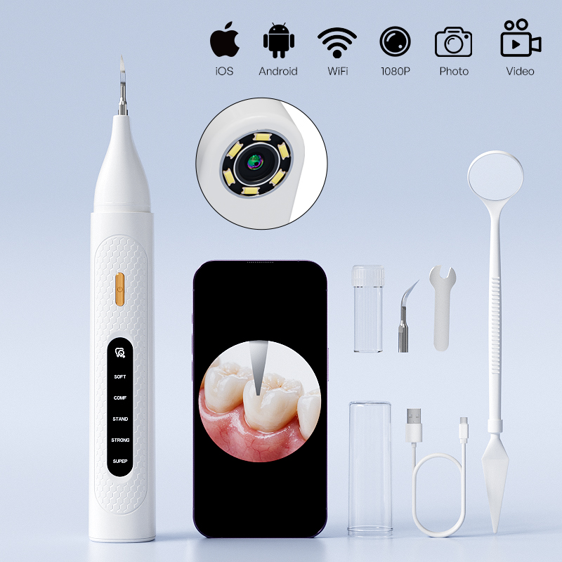 Visible Ultrasonic Dental Teet - огляд і ціна Teeth Whitening Video