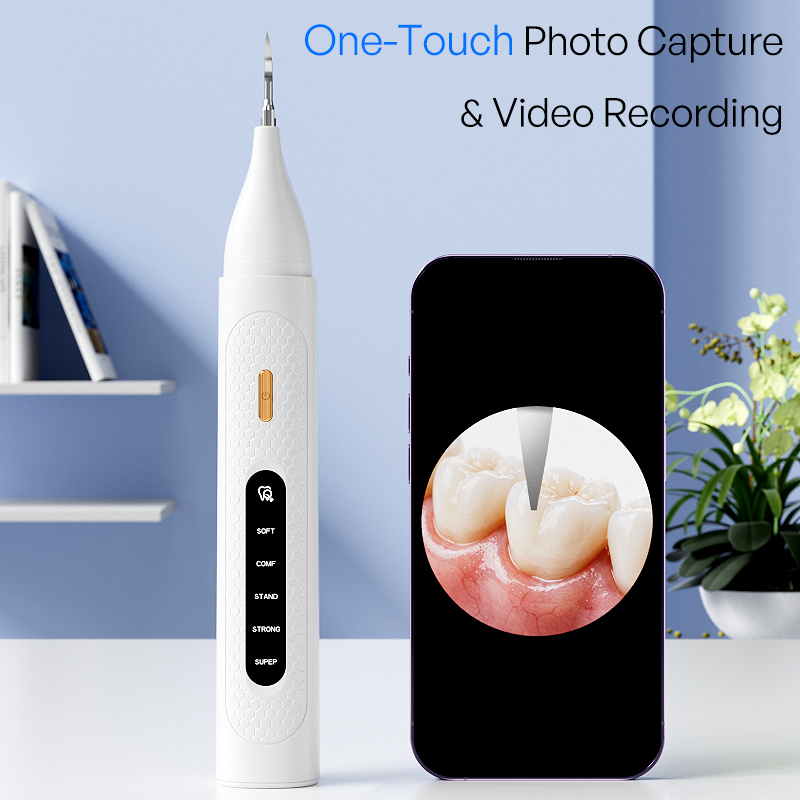Visible Ultrasonic Dental Teet - огляд і ціна Teeth Whitening Video