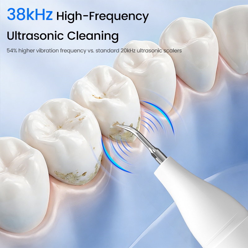 Visible Ultrasonic Dental Teet - огляд і ціна Teeth Whitening Video