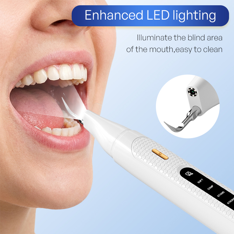 Visible Ultrasonic Dental Teet - огляд і ціна Teeth Whitening Video