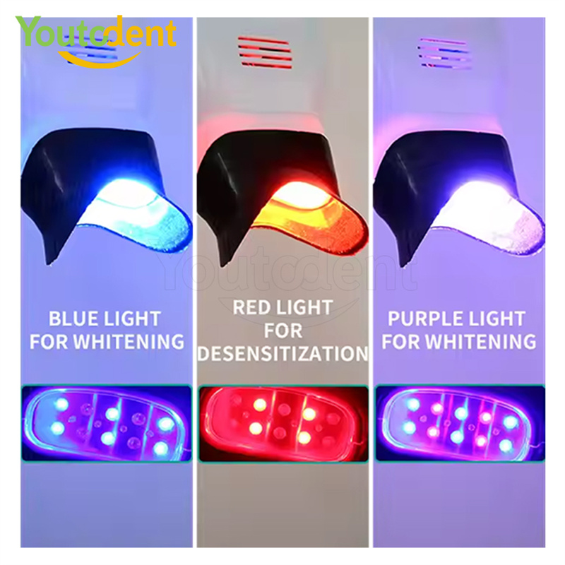 Professional Dental 3Color Lig - огляд і ціна Teeth Whitening Lamp