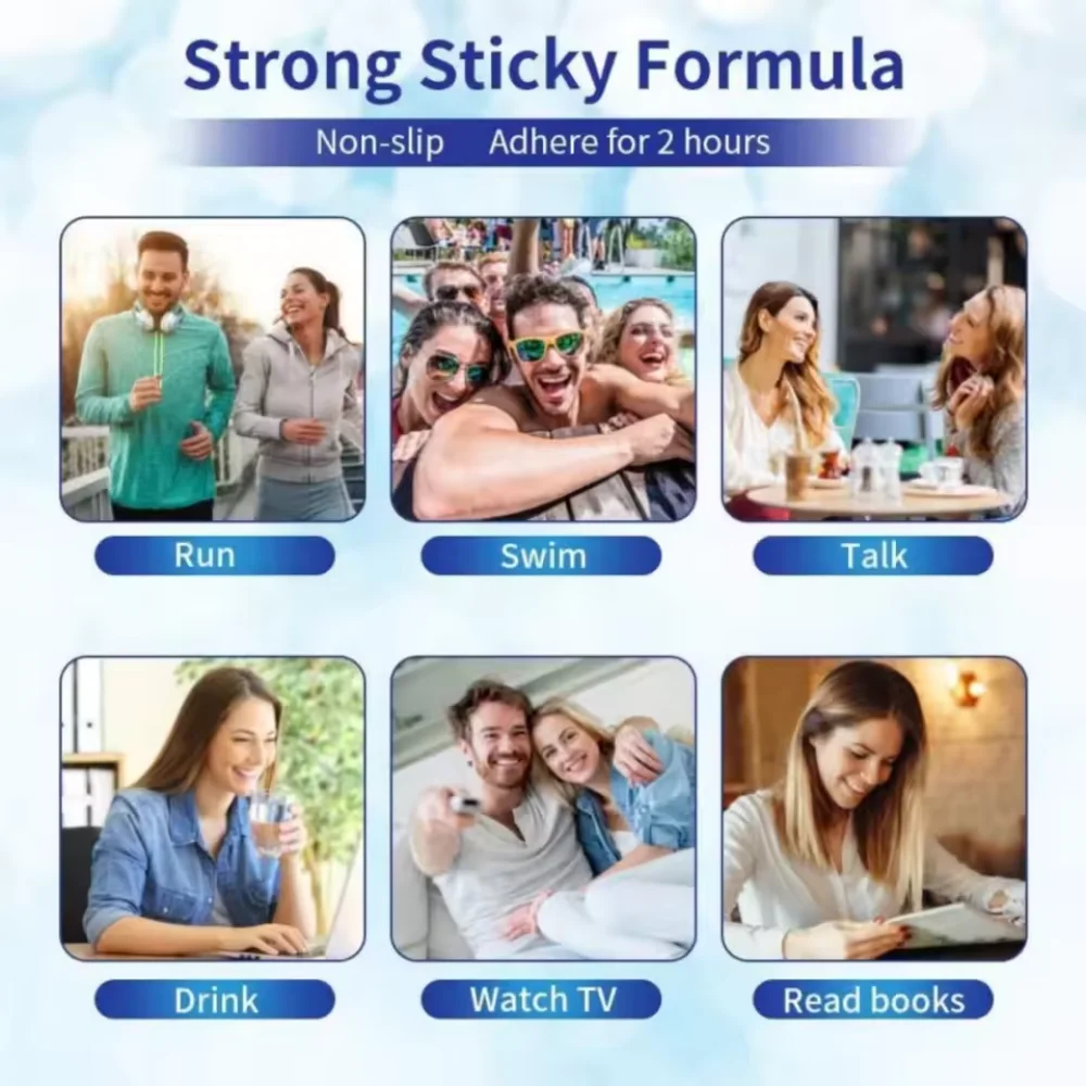 2box 3D/5D/9D Teeth Whitening  - огляд і ціна Whitening Strip 3D