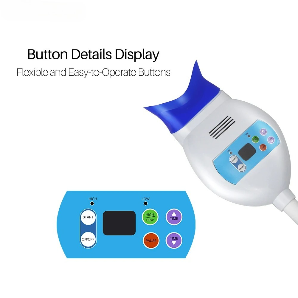 Desktop Dental Cold Light Teet - огляд і ціна Teeth Whitening Lamp