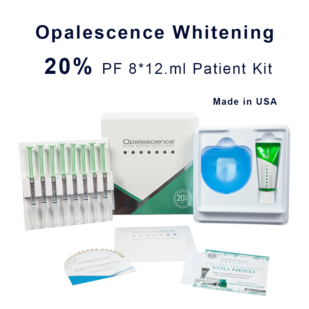 Opalescence Whitening 20% PF 2 - огляд і ціна Teeth Whitening Home Kit