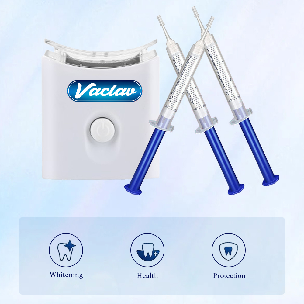 Mint Teeth Whitening Gel Syrin - огляд і ціна Teeth Whitening Opalescence